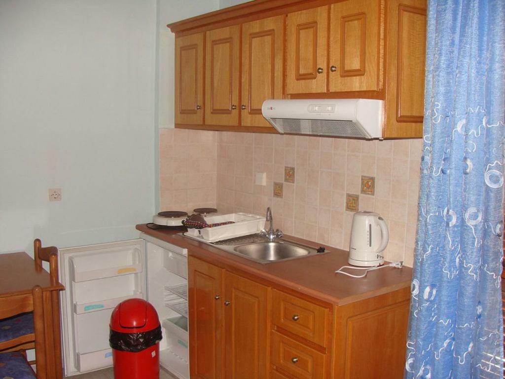 Violatos Studios Agia Efimia Екстер'єр фото